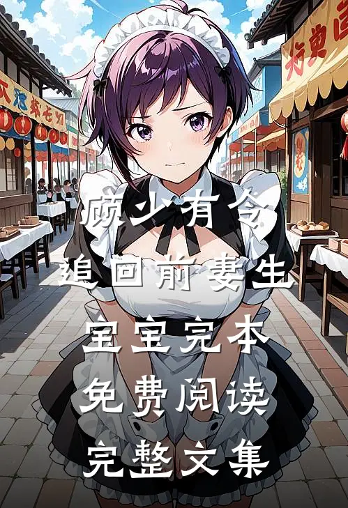 顾少有令:追回前妻生宝宝完本免费阅读完整文集