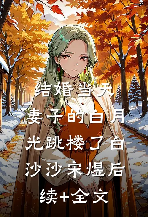 结婚当天，妻子的白月光跳楼了白沙沙宋煜后续+全文