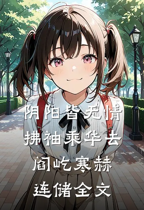 阴阳皆无情，拂袖乘华去阎屹寒赫连储全文