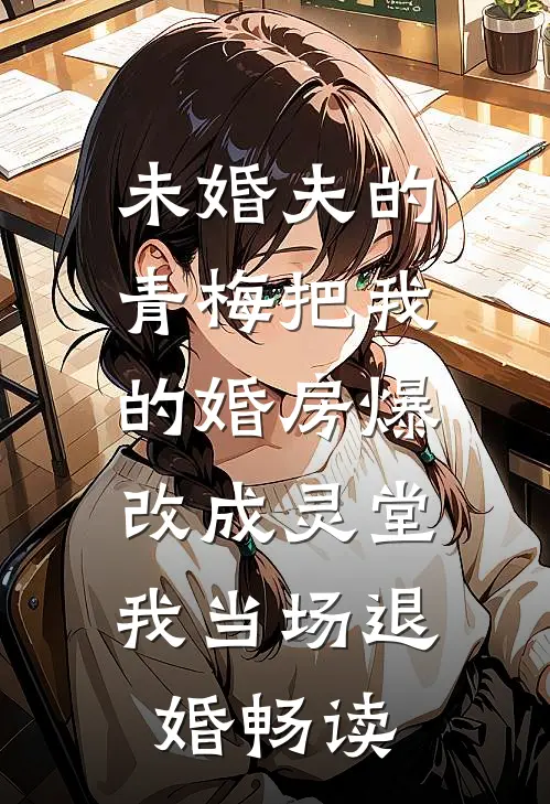 未婚夫的青梅把我的婚房爆改成灵堂，我当场退婚畅读