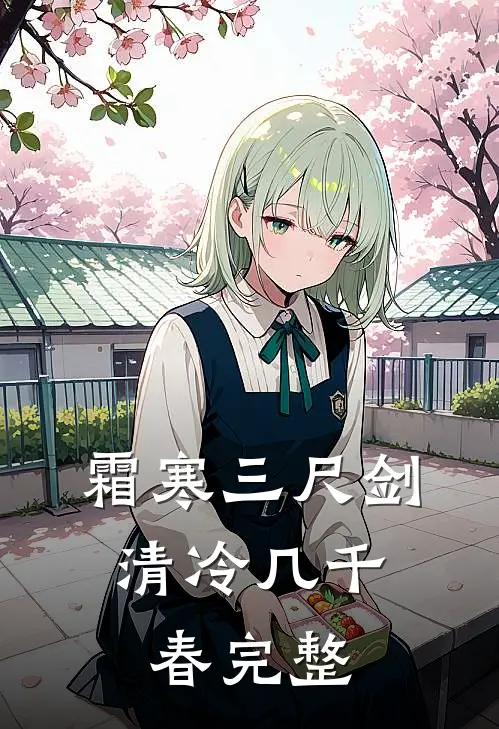 霜寒三尺剑，清冷几千春完整