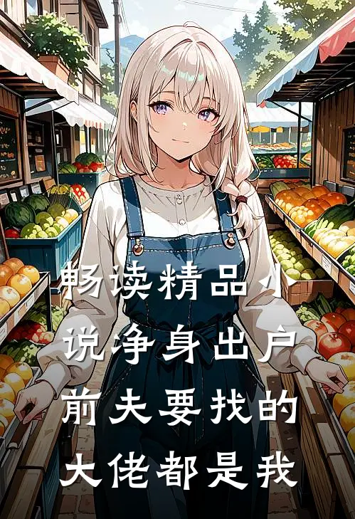 畅读精品小说净身出户，前夫要找的大佬都是我