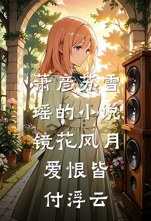 萧彦苏雪瑶的小说镜花风月，爱恨皆付浮云