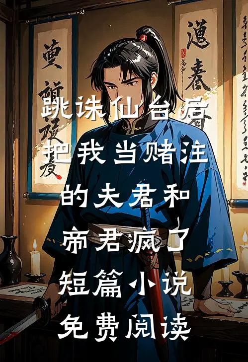 跳诛仙台后，把我当赌注的夫君和帝君疯了短篇小说免费阅读