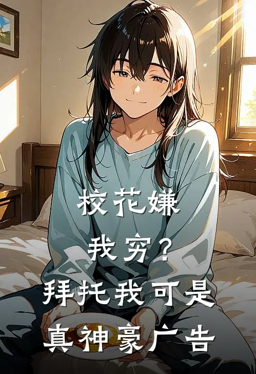 校花嫌我穷？拜托我可是真神豪广告