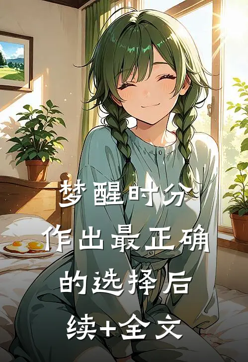 梦醒时分，作出最正确的选择后续+全文