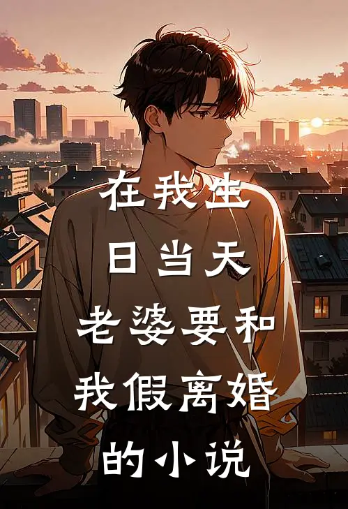 在我生日当天，老婆要和我假离婚的小说
