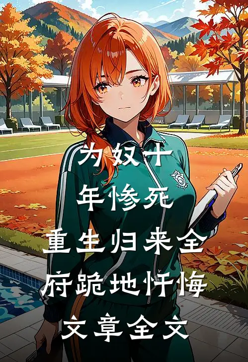 为奴十年惨死，重生归来全府跪地忏悔文章全文