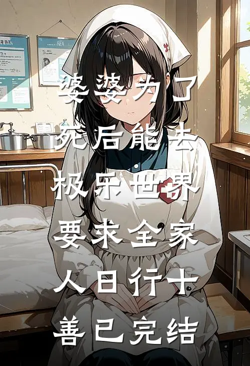 婆婆为了死后能去极乐世界，要求全家人日行十善已完结