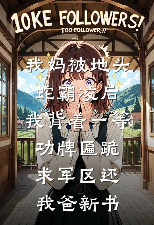 我妈被地头蛇霸凌后，我背着一等功牌匾跪求军区还我爸新书