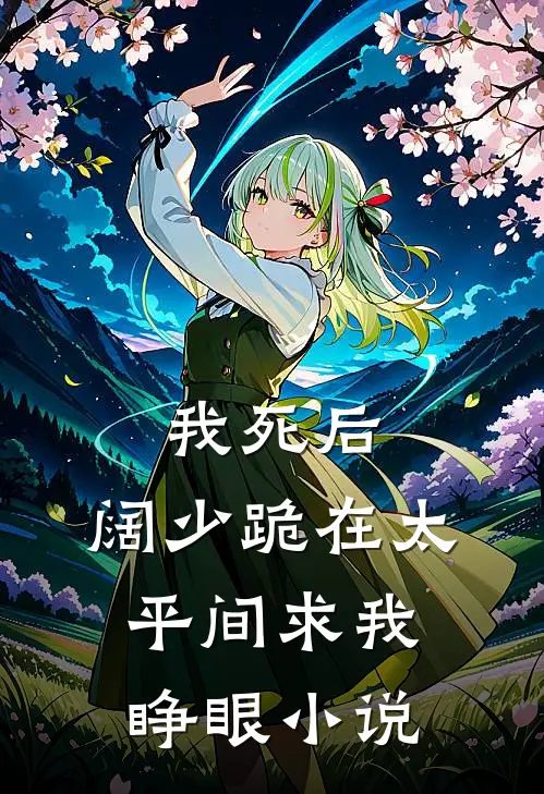 我死后，阔少跪在太平间求我睁眼小说