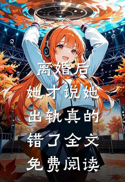 离婚后,她才说她出轨真的错了全文免费阅读