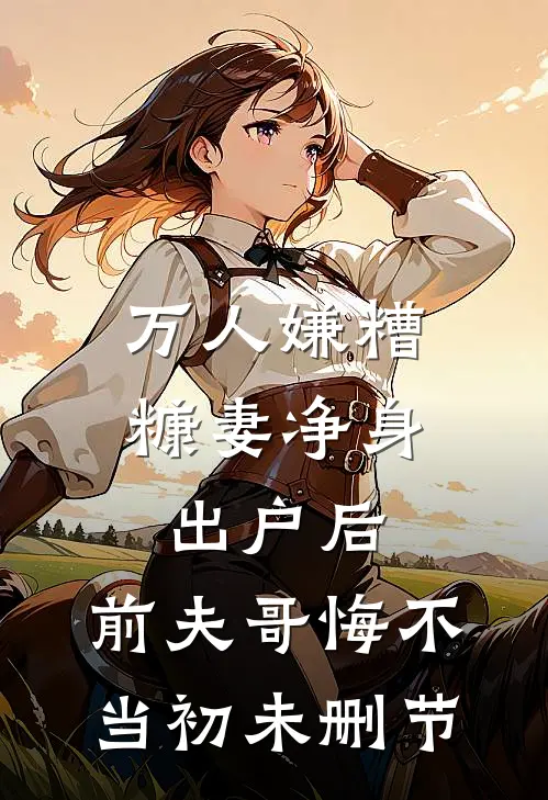 万人嫌糟糠妻净身出户后，前夫哥悔不当初未删节