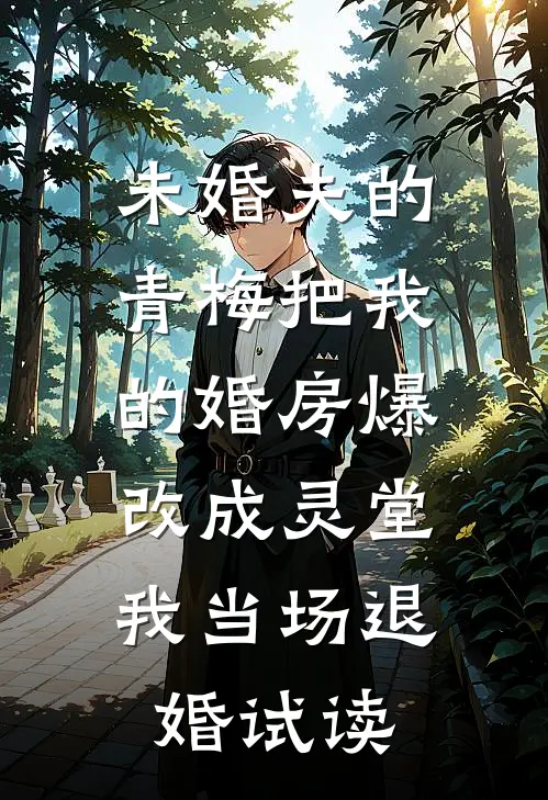 未婚夫的青梅把我的婚房爆改成灵堂，我当场退婚试读