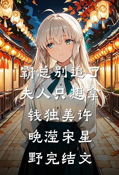 霸总别追了，夫人只想拿钱独美许晚滢宋星野完结文