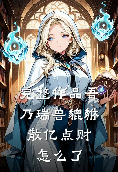 完整作品吾乃瑞兽貔貅，散亿点财怎么了