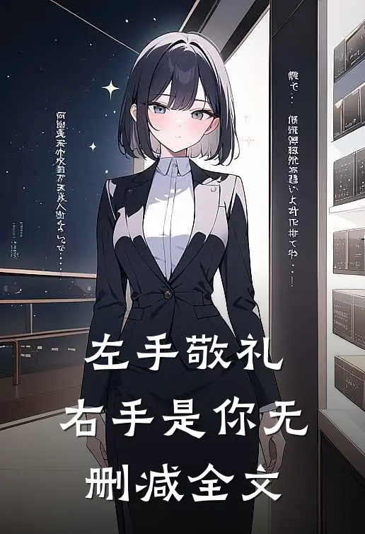 左手敬礼，右手是你无删减全文