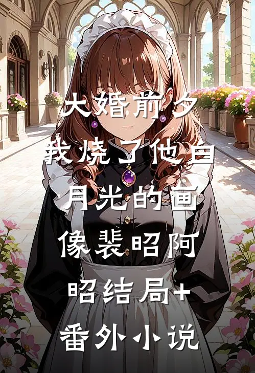 大婚前夕，我烧了他白月光的画像裴昭阿昭结局+番外小说
