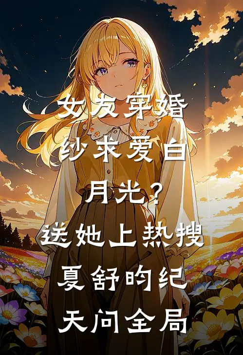 女友穿婚纱求爱白月光？送她上热搜夏舒昀纪天问全局