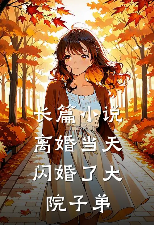 长篇小说离婚当天，闪婚了大院子弟