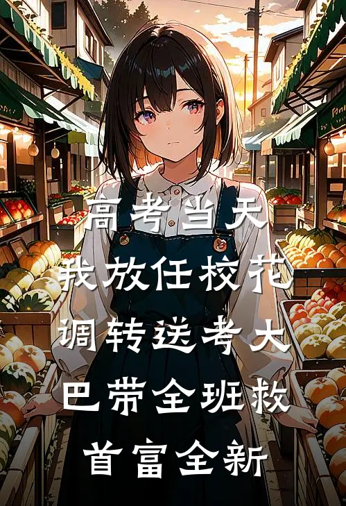 高考当天，我放任校花调转送考大巴带全班救首富全新