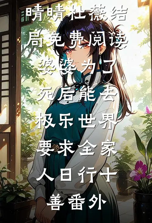 晴晴杜薇结局免费阅读婆婆为了死后能去极乐世界，要求全家人日行十善番外