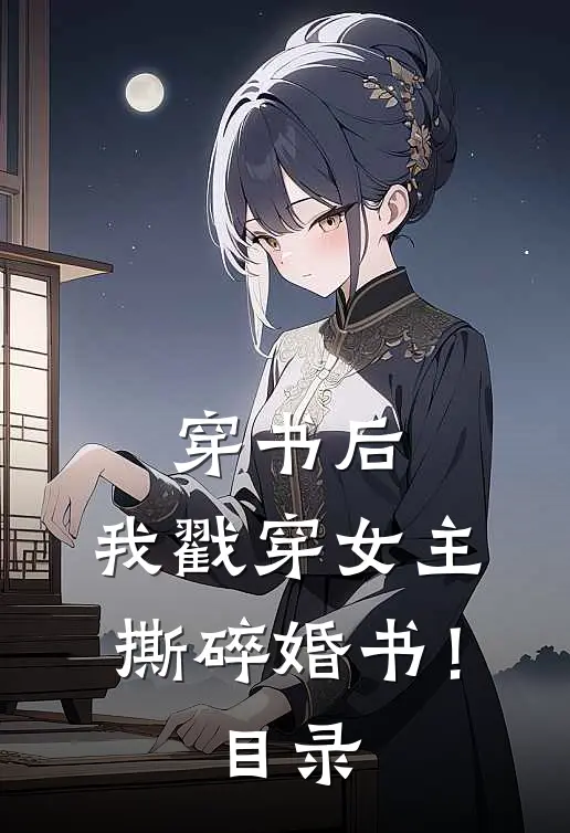 穿书后，我戳穿女主，撕碎婚书！目录