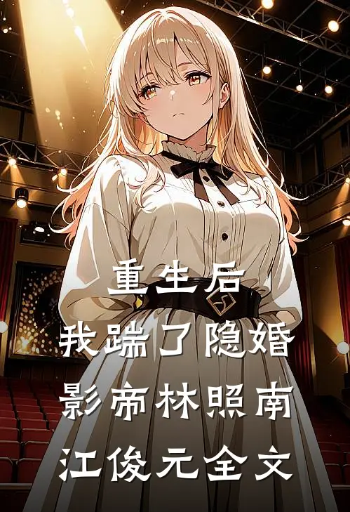 重生后，我踹了隐婚影帝林照南江俊元全文