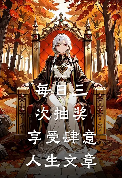 每日三次抽奖，享受肆意人生文章