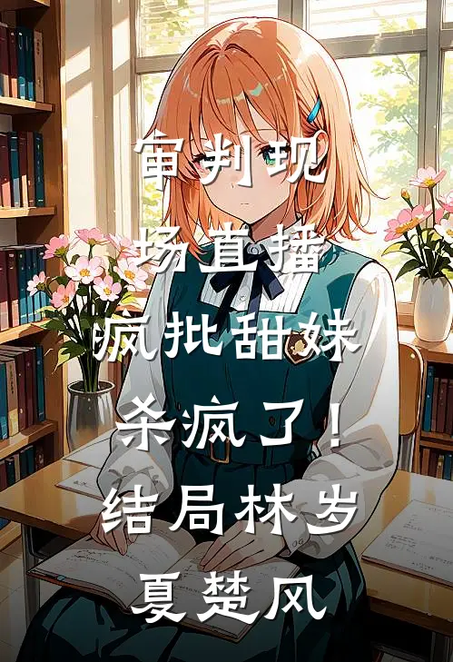 审判现场直播，疯批甜妹杀疯了！结局林岁夏楚风