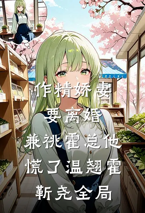 作精娇妻要离婚，兼祧霍总他慌了温翘霍靳尧全局