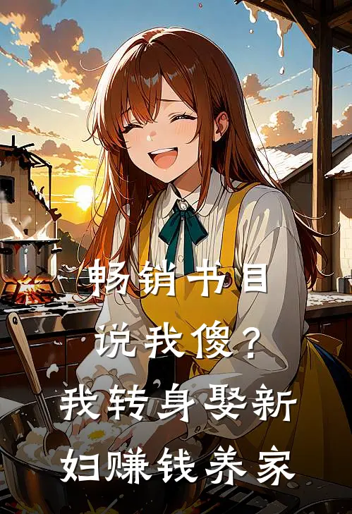 畅销书目说我傻？我转身娶新妇，赚钱养家