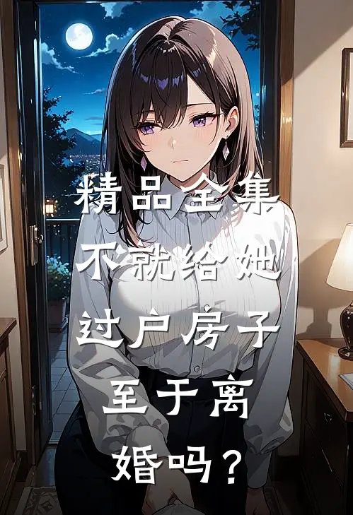 精品全集不就给她过户房子，至于离婚吗？