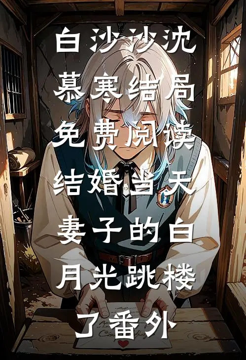 白沙沙沈慕寒结局免费阅读结婚当天，妻子的白月光跳楼了番外