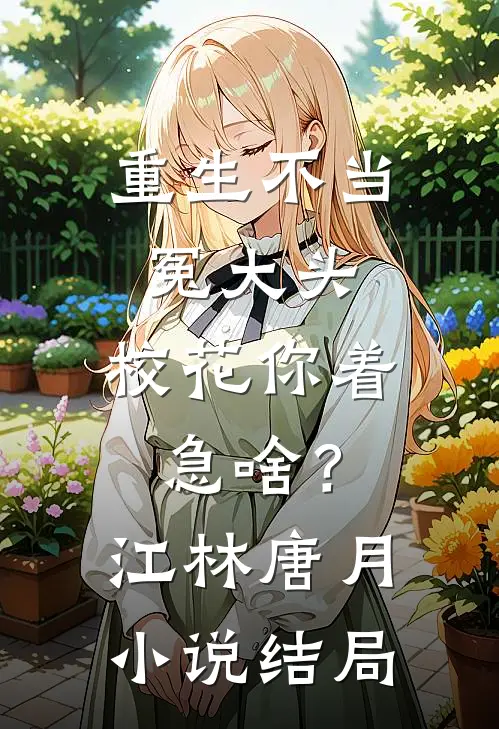 重生不当冤大头，校花你着急啥？江林唐月小说结局