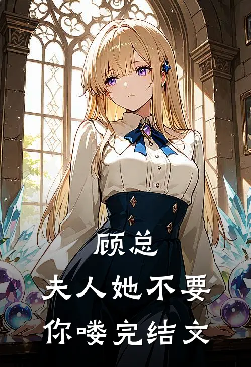 顾总，夫人她不要你喽完结文