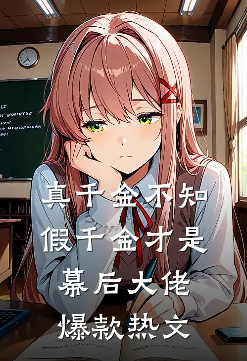 真千金不知，假千金才是幕后大佬爆款热文