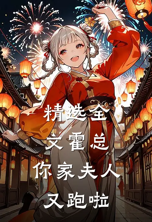 精选全文霍总，你家夫人又跑啦