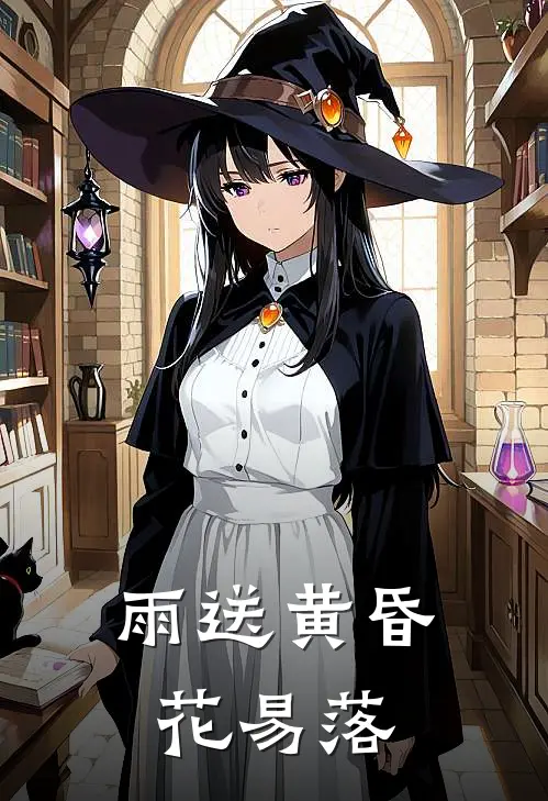 雨送黄昏花易落