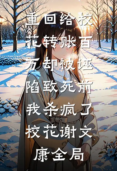 重回给校花转账百万却被诬陷致死前，我杀疯了校花谢文康全局