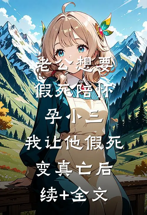 老公想要假死陪怀孕小三，我让他假死变真亡后续+全文