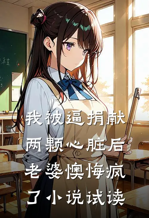 我被逼捐献两颗心脏后，老婆懊悔疯了小说试读