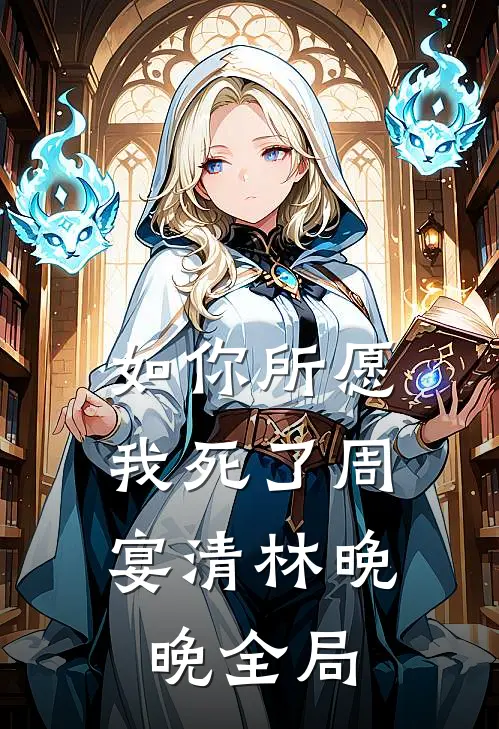 如你所愿，我死了周宴清林晚晚全局