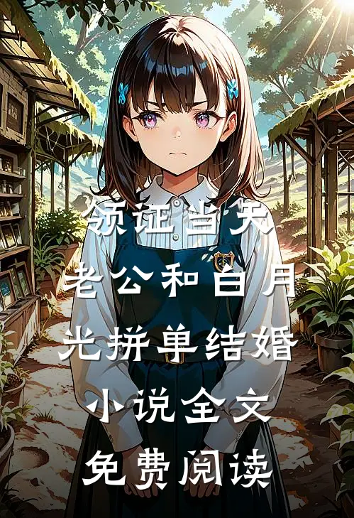 领证当天，老公和白月光拼单结婚小说全文免费阅读