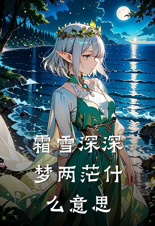 霜雪深深梦两茫什么意思
