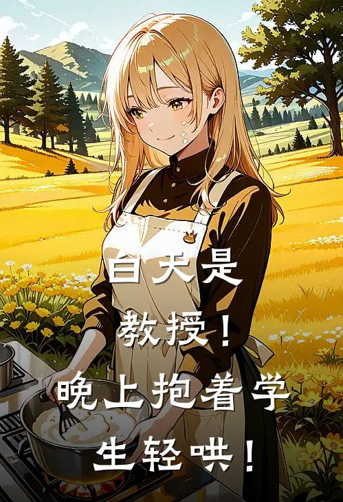 白天是教授！晚上抱着学生轻哄！
