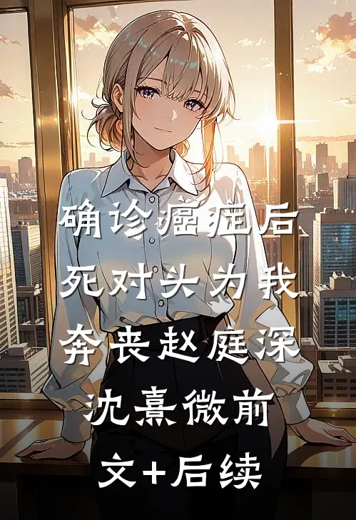 确诊癌症后，死对头为我奔丧赵庭深沈熹微前文+后续