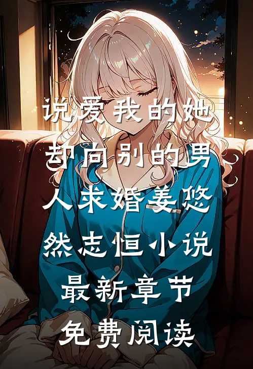 说爱我的她，却向别的男人求婚姜悠然志恒小说最新章节免费阅读