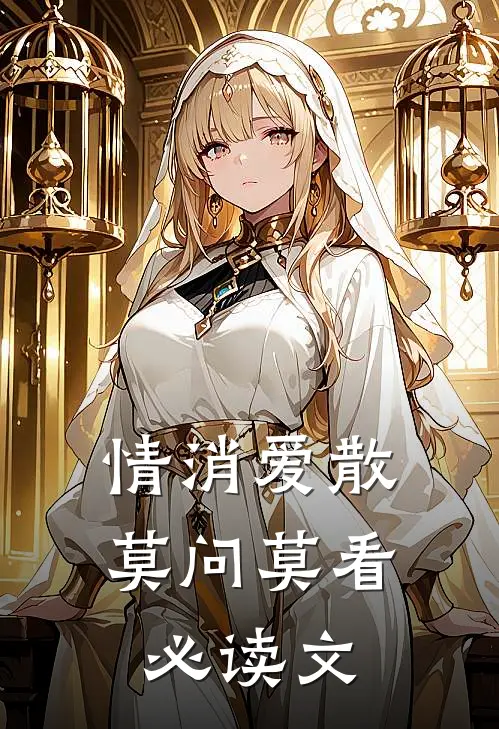情消爱散，莫问莫看必读文