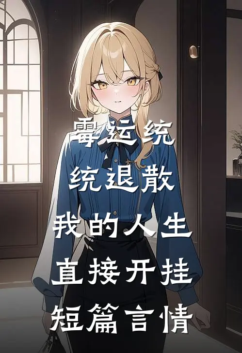 霉运统统退散，我的人生直接开挂短篇言情